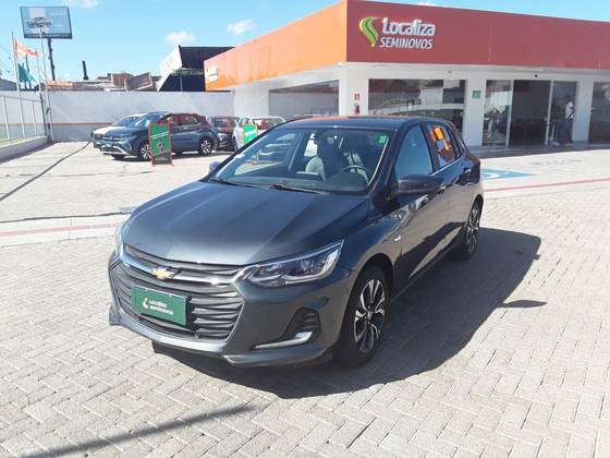 CHEVROLET ONIX 1.0 TURBO FLEX PREMIER AUTOMÁTICO
